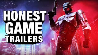 Honest Game Trailers  RoboCop Rogue City [upl. by Aerdna]