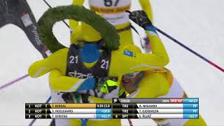 Visma Ski Classics Male Winner Vasaloppet 2019 HD [upl. by Aek203]