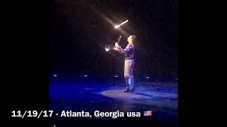 1 minute Review Luzia  Cirque du Soleil  Atlanta Georgia 111917 [upl. by Tshombe]