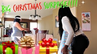 VLOGMAS  BIG CHRISTMAS SURPRISE FOR JASMINES PARENTS [upl. by Tortosa]