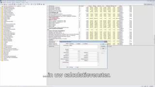 ArchiCalc tip 4 Eigen begrotingselementen opnemen [upl. by Hortensia886]