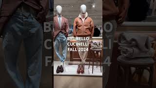 Brunello Cucinelli Fall 2024 Presentation [upl. by Ariday]