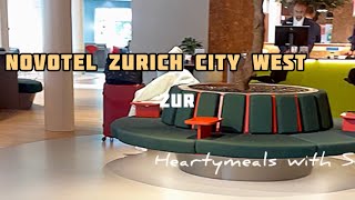 Novotel Zurich City West  Novotel Zurich Room Tour  Zurich Hotel  Hotels in Zurich  Switzerland [upl. by Erminia5]