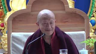 Inaugural teachings of Buddha Pãda by Dzongsar Khyentse Rinpoche Talk 1 Part 4 [upl. by Yevre]