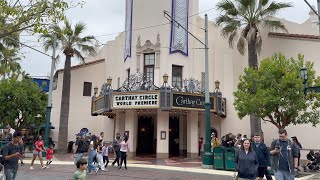 Carthay Circle Alfresco Dining Experience [upl. by Eleumas931]