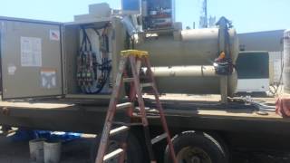 2005 McQuay E2212BE2A 173 Ton Water Cooled Chiller Load tested by Power Mechanical Inc 1 [upl. by Averill]