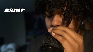 Clicky Trigger Words Mic Rubbing And mouth Sounds ASMR [upl. by Nan]