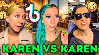 Snerixx KAREN vs KAREN Tiktok compilation 2 🤪 [upl. by Enaz]