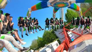 Billabong ON RIDE fete foraine de montereau 2019 vidéos 2 [upl. by Ehtyde608]