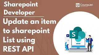 Update an item to sharepoint List using REST API  SharePoint Developer Tutorial  Lec  11 [upl. by Leotie425]