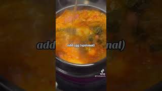 Easy Kimchi jjigae recipe for a lazy dinner night kimchi koreanfood recipe recommended [upl. by Yadsnil769]