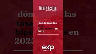 ¡Buenas noticias Las tasas hipotecarias podrían bajar 📉💰  shorts [upl. by Eisiam]