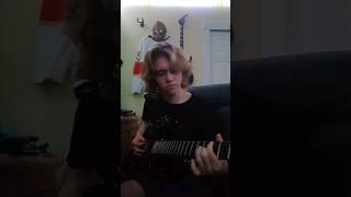 the hating intro riff korn metalguitar metalsolo guitarperformance music guitarmusic guitar [upl. by Dragelin]