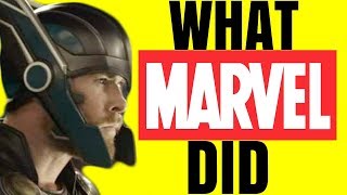 Why Thor Ragnarok Destroys The First Two Movies [upl. by Atteirneh]