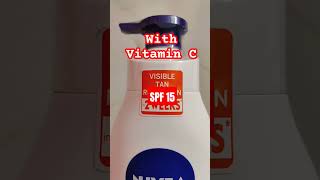 Nivea Body Lotion  Cell repair  Brighten skin  Sun damage control safeskincare review [upl. by Cruickshank]