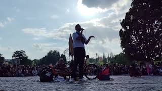 Mauerpark Karaoke Berlin 2023 Queen  bohemien rhapsody [upl. by Belanger]