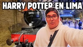 EXPERIENCIA HARRY POTTER EN LIMA [upl. by Hassadah]