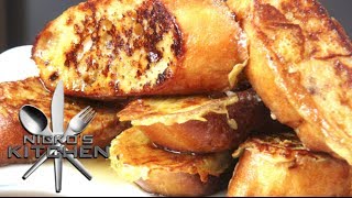 How to make French Toast  Video Recipe [upl. by Fredericka61]