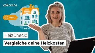 HeizCheck Heizkosten vergleichen und sparen [upl. by Maryrose]