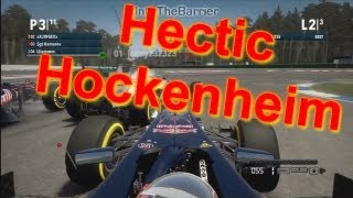 F1 Game 2012  Hectic Hockenheim [upl. by Arikal203]