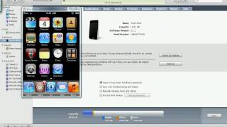 Jailbreak iPod Touch 2G 311 on Windows [upl. by Yendor]