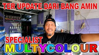 MULTYCOLOR ADDICT BY ALDZAH BETTA ID [upl. by Earissed]