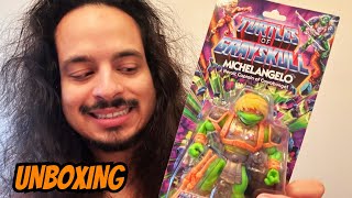 Unboxing Michelangelo HeMan Action Figure jesuslovesyou ninjaturtles actionfigure [upl. by Ludlew194]