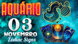 Aquário ♒ 😱𝐒𝐔𝐀 𝐕𝐈𝐃𝐀 𝐕𝐀𝐈 𝐌𝐔𝐃𝐀𝐑 𝐏𝐑𝐎𝐅𝐔𝐍𝐃𝐀𝐌𝐄𝐍𝐓𝐄🤐 3 novembro 2024  Horóscopo de Hoje 🔮 Horoscopo Diário [upl. by Eniamrehs291]