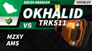 oKhaliD teamed up with Trk511 [upl. by Yelnats432]