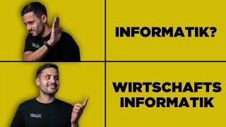 Wirtschaftsinformatik ist besser als Informatik 5 Gründe [upl. by Coney]