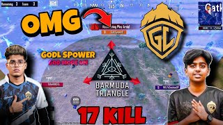 GOD LEVEL GAMEPLAY  JONATHAN GAMING  GodLSpower ka GOD MODE ON  17 KILL GODLIKE  Tournament  MN [upl. by Eenad680]