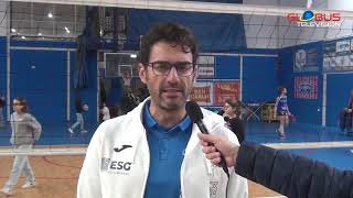 Intervista Francesco Trimarchi e Sara Arena  Messina Volley [upl. by Flower]