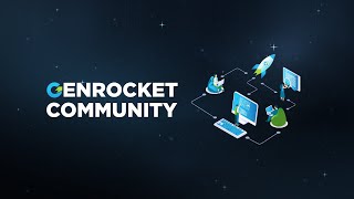 GenRocket Community Sign Up Video [upl. by Knowlton]