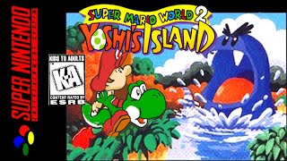 Longplay SNES  Super Mario World 2 Yoshis Island 100 HD 60FPS [upl. by Zippel148]