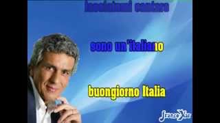 Toto Cutugno Litaliano Karaoke Instrumental  lyrics [upl. by Ayekam267]