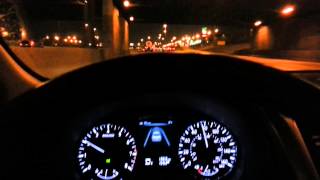 2013 Nissan Altima 25 Expressway Merge In Sport Mode [upl. by Ecienal]