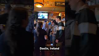 Doolin Ireland doolin ireland irishpub food foodie pubs foodlover irishfood honestreview [upl. by Ausoj963]