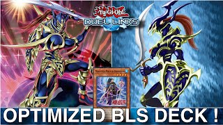 OPTIMIZED BLS Deck   Amazing Engine  YuGiOh Duel Links [upl. by Nelubez]