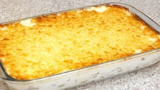 BATATA GRATINADA CREMOSA SUPER SIMPLES E FÁCIL  Isamara Amâncio [upl. by Leonteen]