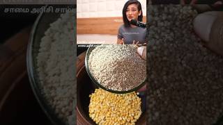 சாமை அரிசி சாம்பார் சாதம் Little Millet Sambar Rice samairice samairicesambar foodie foodlover [upl. by Tammie611]