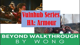 Cyber Security  Ethical Hacking  Pentesting  Vulnhub  Walkthrough  HA Armour [upl. by Nnyletak814]