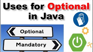 Is Optional class methods compulsory in Java [upl. by Bate722]