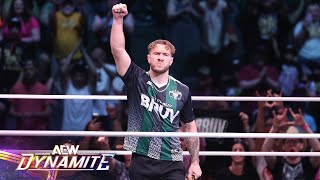 AEW International Champion Will Ospreay responds to MJF  71024 AEW Dynamite [upl. by Anivol]