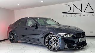 2018 BMW M3 Competition  Individual Azurite Black [upl. by Irfan65]