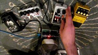 EHX Superego Effects Loop [upl. by Ahsirat]