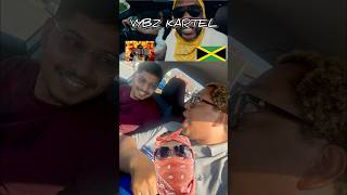 Vybz Kartel The Comet Reaction😂🇯🇲🇳🇬funny vybzkartel viral trending shorts video comet [upl. by Mills]