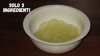 Cipolle caramellate 3 ingredienti pronte in pochi minuti ricette facili e veloci [upl. by Relyhs]