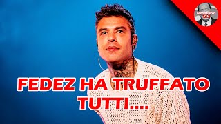 FEDEZ SGAMATO HA FATTO UNA FINTA DONAZIONE [upl. by Fineberg262]