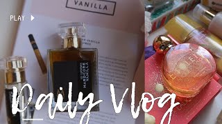 DAILY VLOG unboxing Sabon refill cosmetice IMAR si parfumuri Maison Olfactif  despre abuzuri [upl. by Svensen]