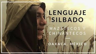 Lenguaje silbado Indígenas Mazatecos y Chinantecos de Oaxaca México [upl. by Anihsat]